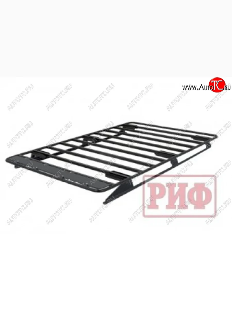 Багажник экспедиционный платформа 1200х2100 мм РИФ  Toyota  Land Cruiser  J105, Land Cruiser Cygnus  j100  в Самаре Самарской области