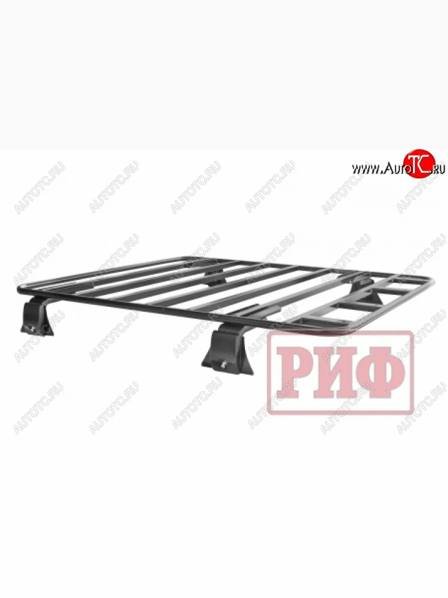 Багажник экспедиционный платформа 1200х1400 РИФ  Лада ВАЗ  Нива 4х4  2121, нива 4х4 ( 2121 Бронто,  2121,  2121 (Legend))  в Самаре Самарской области