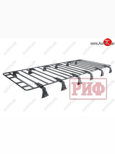 Багажник экспедиционный платформа 1500х3300 мм РИФ Уаз Буханка 452 2206 микроавтобус (1965-2025)