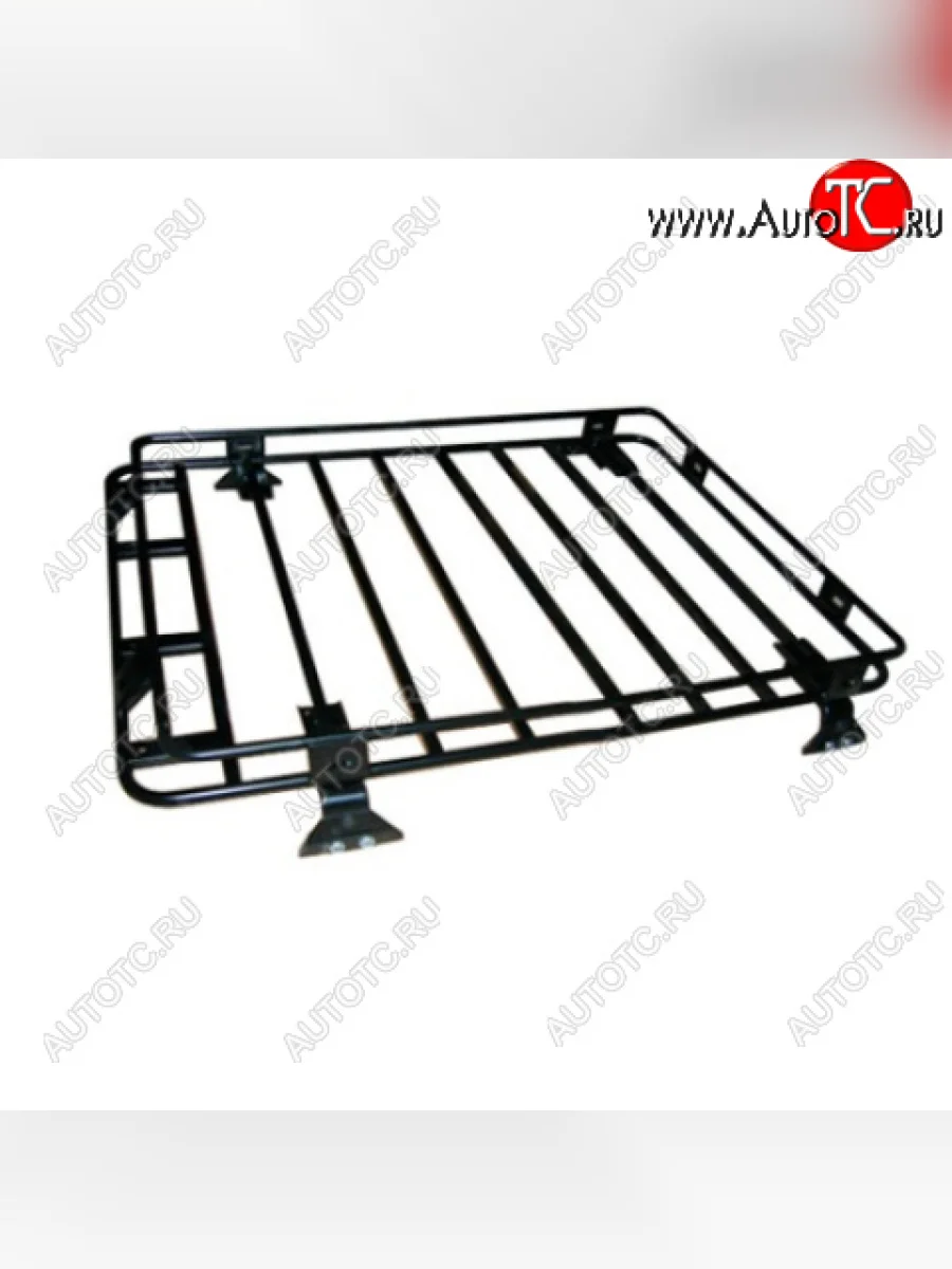 Багажник экспедиционный корзина 1200Х1400 мм РИФ  Nissan NP300 (2008-2013)  в Перми Пермском крае