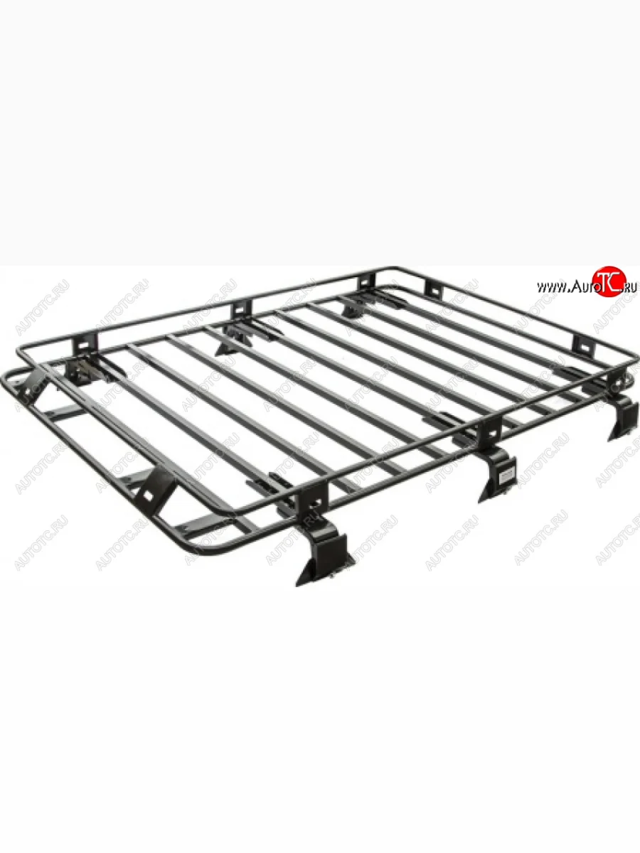 Багажник экспедиционный корзина 1200x1900 мм РИФ Уаз Патриот 3163 5 дв. дорестайлинг (2005-2013)  с доставкой в г. Керчь