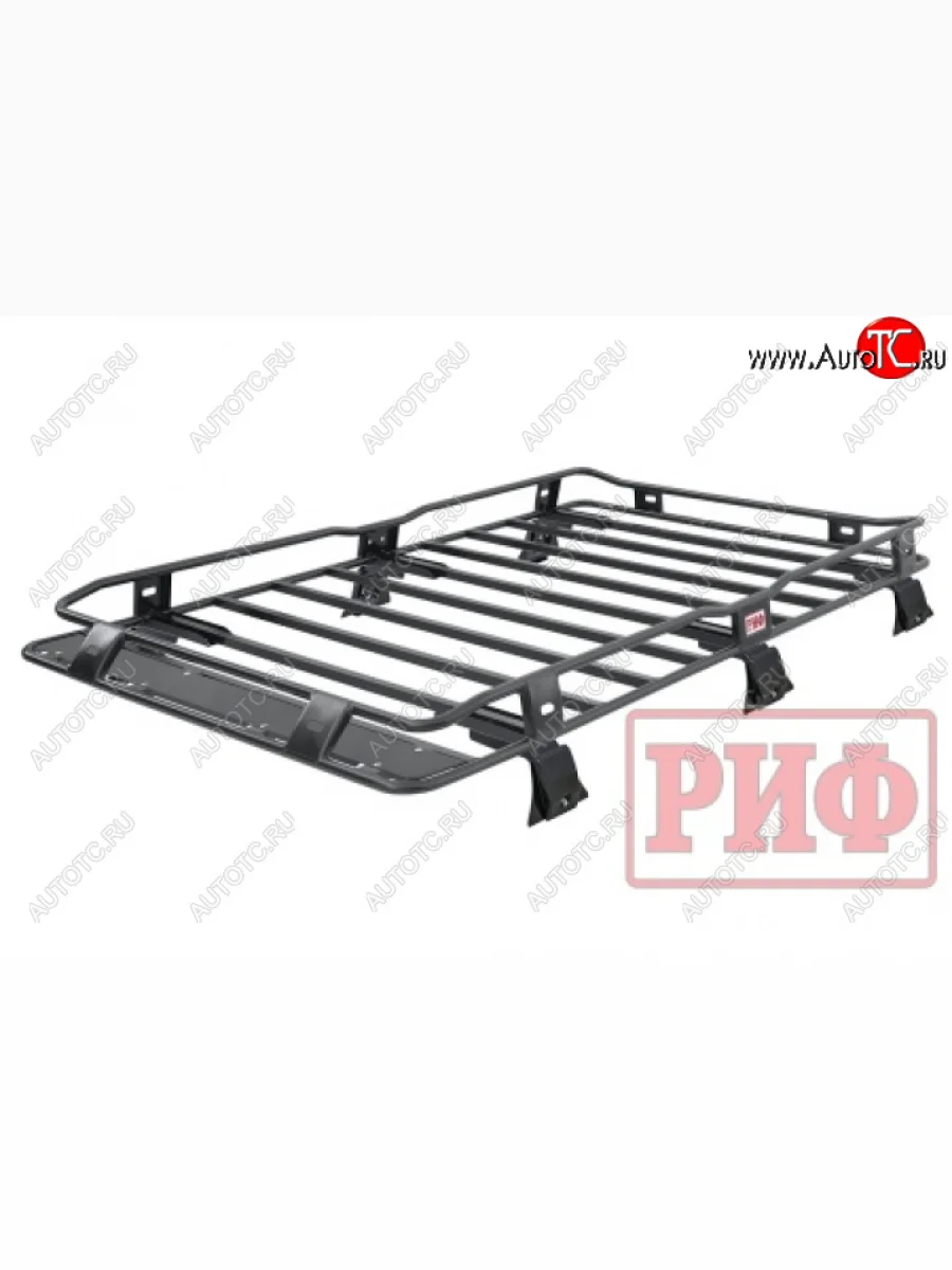 Багажник экспедиционный корзина 1200x2100 мм РИФ  Toyota Land Cruiser (1989-1997) 80  с доставкой в г. Пермь