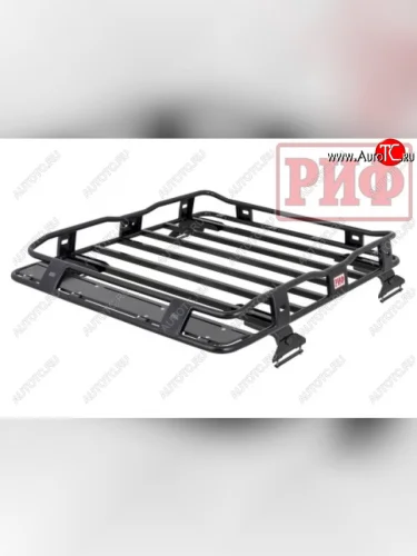 Багажник экспедиционный корзина 1200х1400 мм РИФ Mitsubishi L200  3 K6T-K7T (1996-2005) дорестайлинг