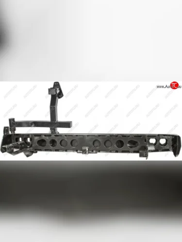 Бампер РИФ (задний с квадратом под фаркоп, 2-мя калитками, фонарями, подсветкой номера ) Toyota Hilux ( AN10,AN20,  AN20,AN30) (2004-2016) дорестайлинг, 1-ый рестайлинг,  2-ой рестайлинг