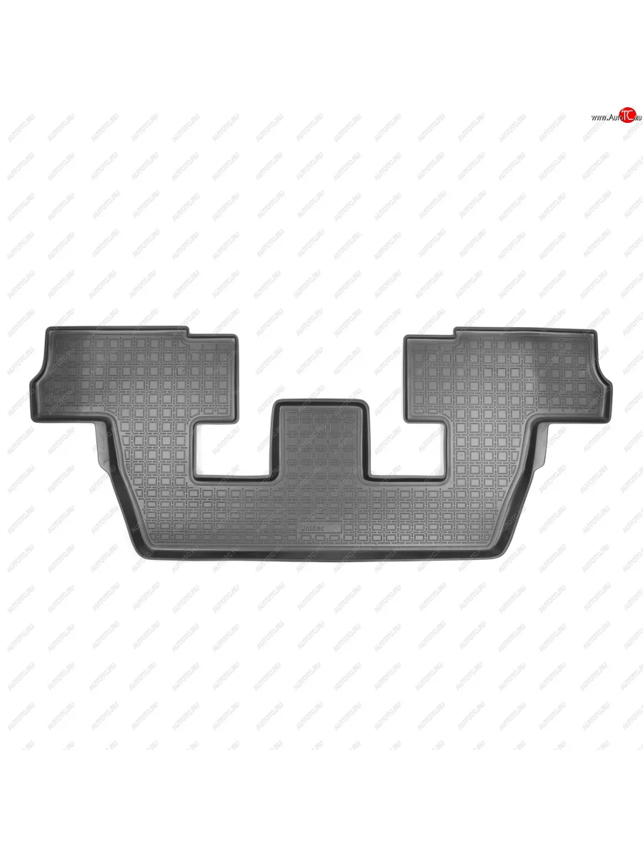 Ковры салона (3 ряд) Norplast Audi Q7 4M дорестайлинг (2015-2020) (черный (3 ряд))  в Перми Пермском крае