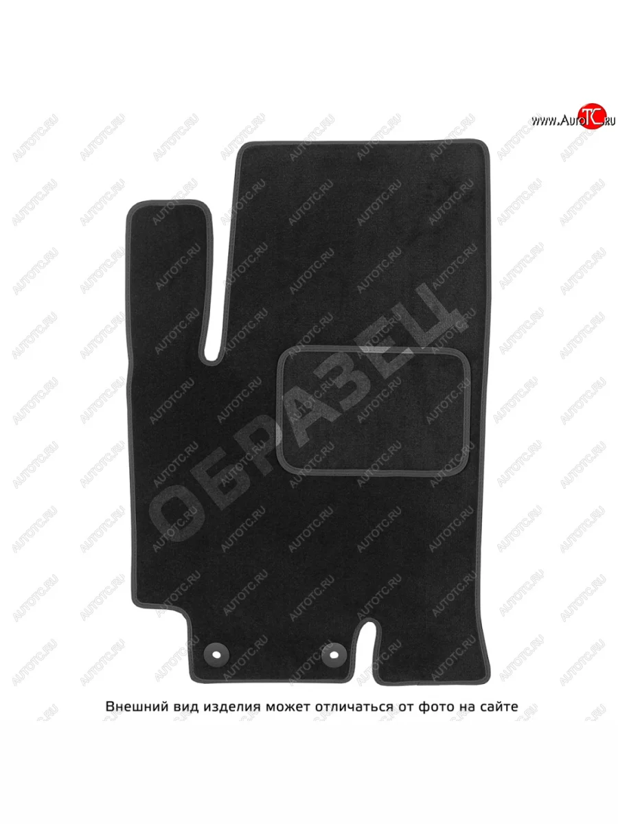 Ковры салона текстильные Norplast BAIC U5 Plus (2021-2025) ( LUX черные)  в Перми Пермском крае