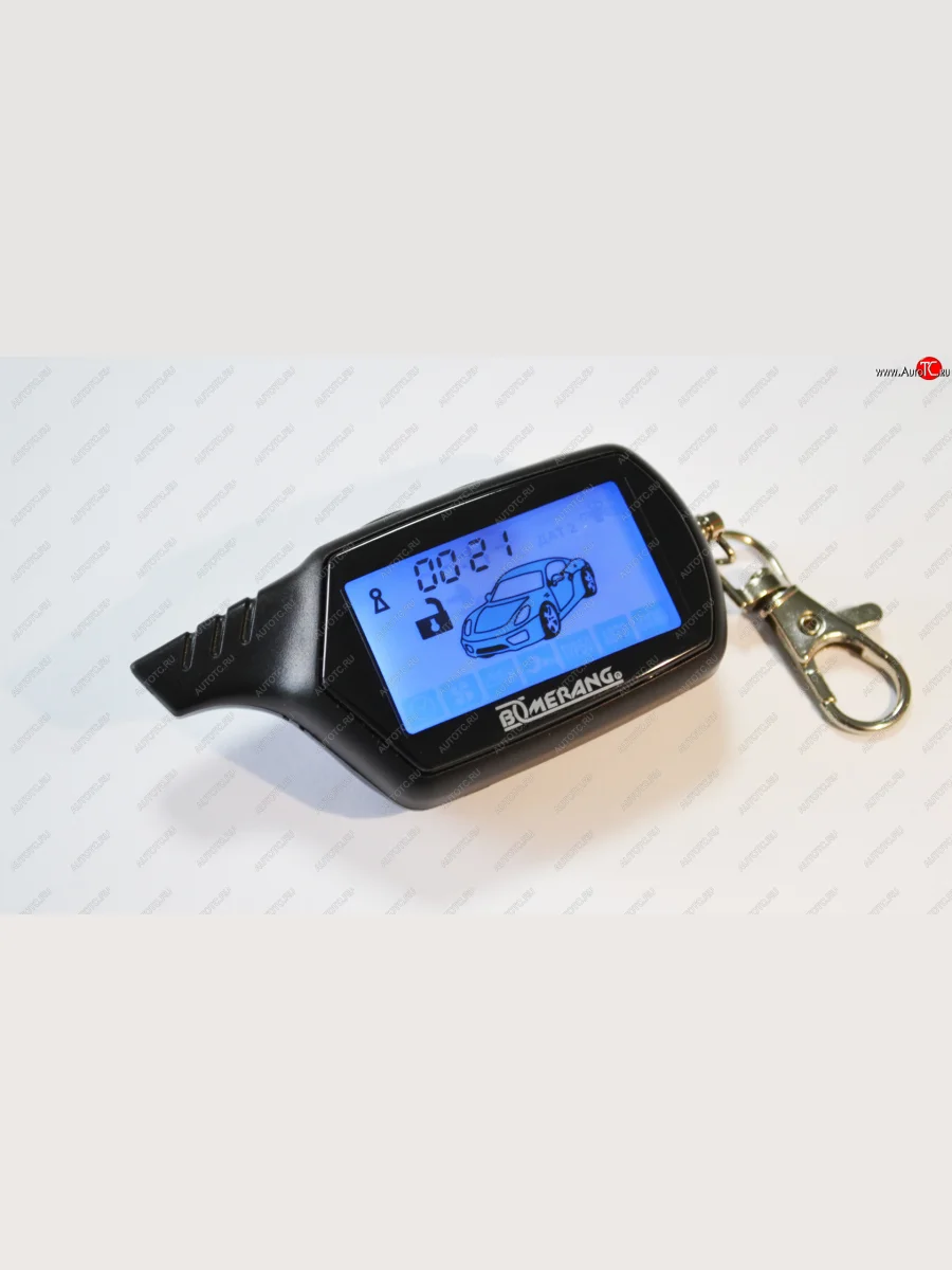 Брелок (ЖК для автомобилей с 2023 года выпуска) Boomerang DGST Volvo S60 RS,RH седан дорестайлинг (2000-2004)