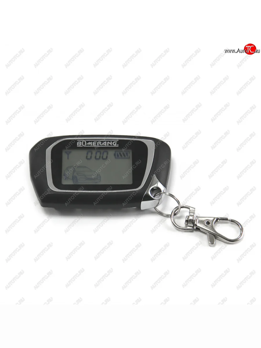Брелок Boomerang VIZION (ЖК двухсторонний) Toyota Succeed XP50,XP160 рестайлинг (2014-2020)