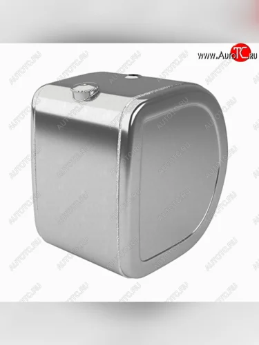 Топливный бак 210 л. (710x690x530) Алюминиевый БАКОР (полуоборотной крышкой) Renault Magnum - Premium