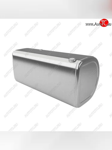 Топливный бак 650 л. (710x690x1630) Алюминиевый Бакор (полуоборотной крышкой) Renault Magnum - Premium