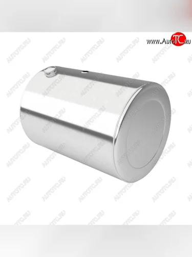 Топливный бак 350 л. (710x710x1010) Алюминиевый БАКОР (полуоборотной крышкой) Volvo FH ( 12,  13) - FM