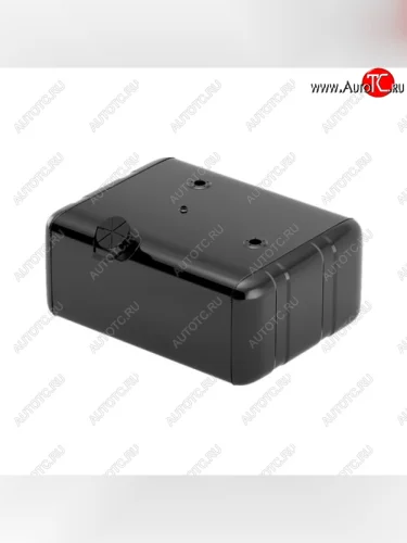 Топливный бак 125 л. (315x560x740) сталь БАКОР (Стальная откидная несапунящая крышка) ЗИЛ 5301 (1995-2014)