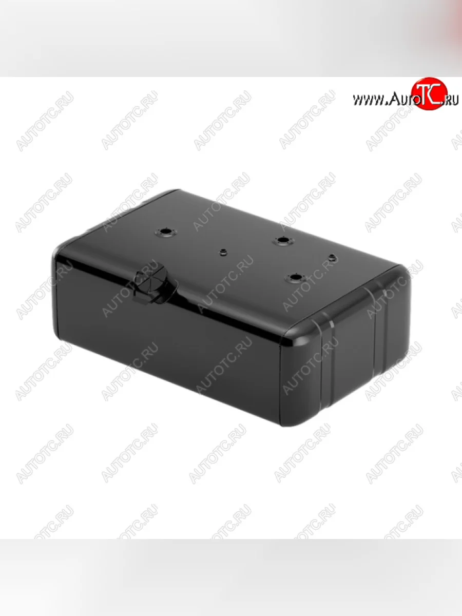 Топливный бак 175 л. (315x605x950) (правый) сталь БАКОР  ЗИЛ 131 (1966-1990) (Стальная откидная несапунящая крышка)  в Самаре Самарской области