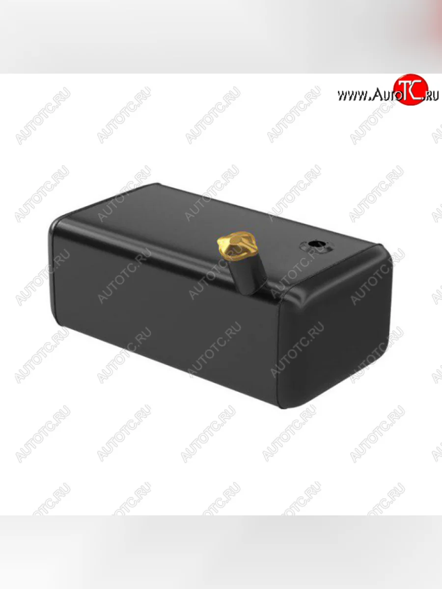 Бензобак 30 л. (165x298x645) (дополнительный) карбюратор сталь БАКОР Уаз Буханка 452 2206 микроавтобус (1965-2025) (Железная полуоборотная крышка)  в Перми Пермском крае