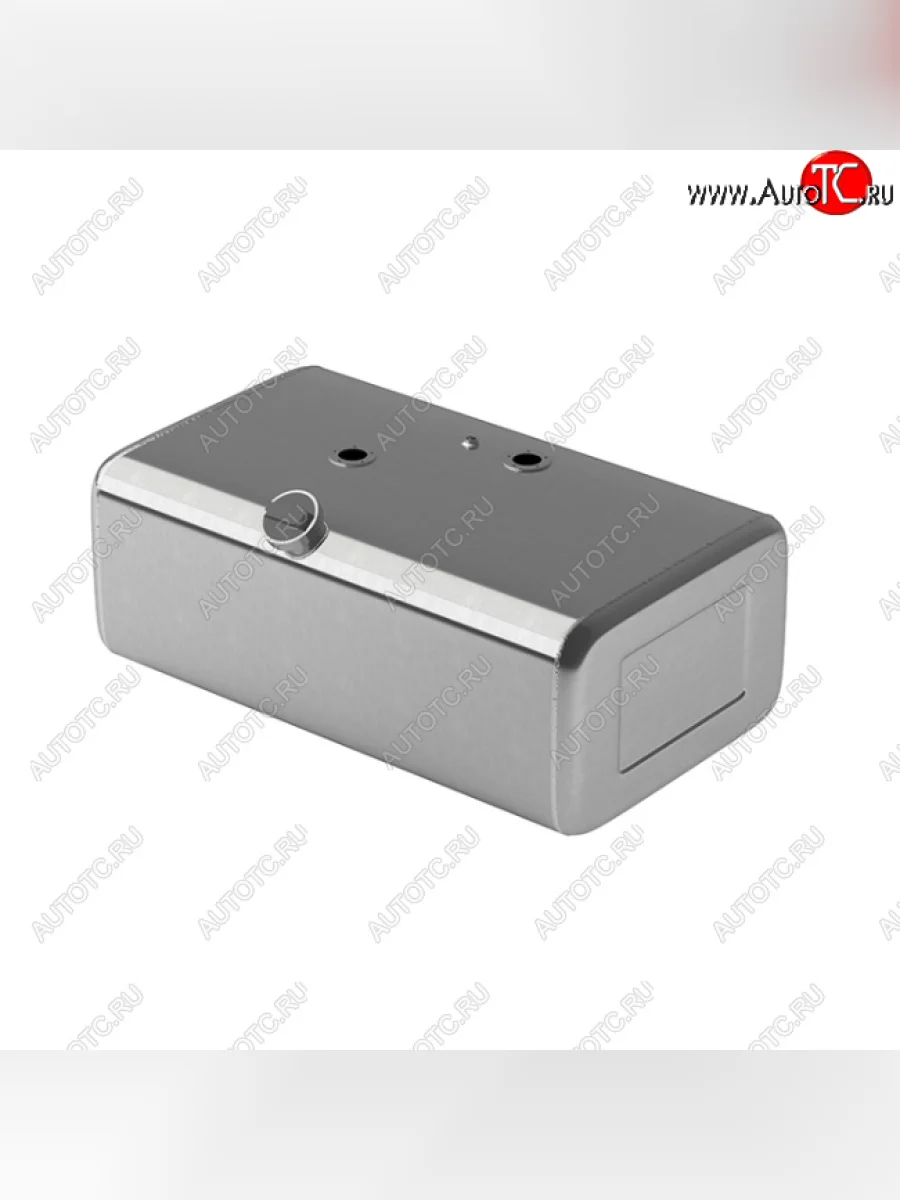 Топливный бак 130 л. (320x510x870) ЕВРО 3,4 Алюминиевый БАКОР  Mitsubishi Fuso Canter (2000-2025)  в Самаре Самарской области