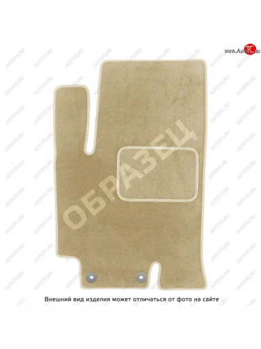 Ковры салона текстильные Norplast ( LUX бежевые) Changan Alsvin (2018-2025)