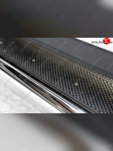 Пороги с площадкой 42,4 мм кроме F-Sport ТСС Тюнинг Lexus RX350 AL10 рестайлинг (2012-2015)