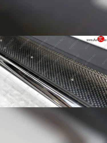 Пороги с площадкой 42,4 мм F-Sport ТСС Тюнинг Lexus RX350 AL10 рестайлинг (2012-2015)