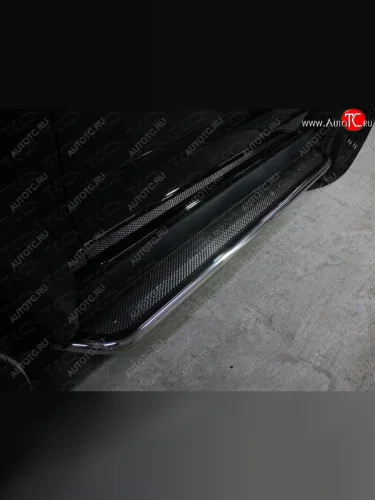 Пороги с площадкой 42,4 мм ТСС Тюнинг Suzuki Jimny JB64 (2018-2025)