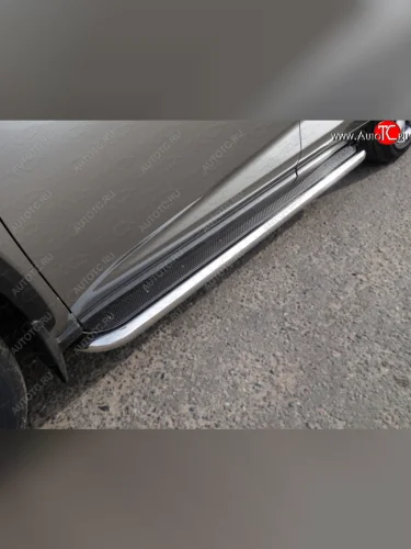 Пороги с площадкой 60,3 кроме мм кроме F-Sport ТСС Тюнинг Lexus NX200 Z10 дорестайлинг (2014-2017)