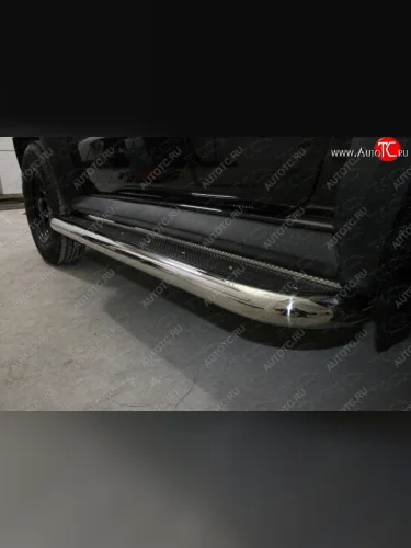 Пороги с площадкой 60,3 мм ТСС Тюнинг Suzuki Jimny JB64 (2018-2025)