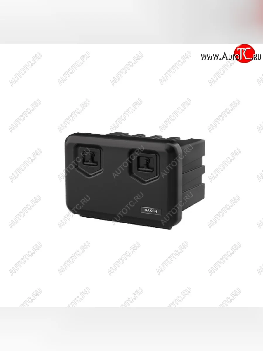 Ящик инструментальный (450*470*655) Arka 655, DAKEN  Isuzu NQR75 (2007-2025) (в сборе с кронштейнами ВЕРТИКАЛЬНОГО крепления 88401 )  в Самаре Самарской области