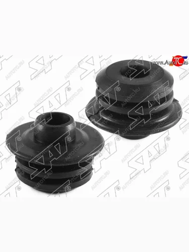Втулка амортизатора зад верхняя SAT Daewoo Nexia ( дорестайлинг,  рестайлинг) (1995-2015), Opel Astra  F (1994-1998)