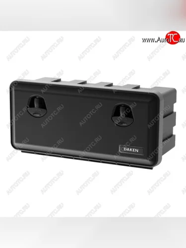 Ящик инструментальный (350*300*750) Just 750, DAKEN Уаз Патриот Карго (2008-2014) (в сборе с кронштейнами ВЕРТИКАЛЬНОГО крепления 88401)