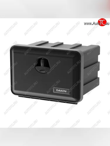 Ящик инструментальный (350*400*500) Just 500, DAKEN Уаз Патриот Карго (2008-2014) (в сборе с МАЛЫМИ кронштейнами ГОРИЗОНТАЛЬНОГО крепления 88412)