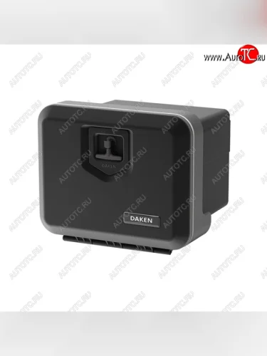 Ящик инструментальный (400*400*480) Welvet 480, DAKEN Уаз Патриот Карго (2008-2014) (в сборе с МАЛЫМИ кронштейнами ГОРИЗОНТАЛЬНОГО крепления 88412)