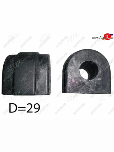 Втулка переднего стабилизатора D=29 SAT BMW X5  E53 (1999-2006) дорестайлинг, рестайлинг
