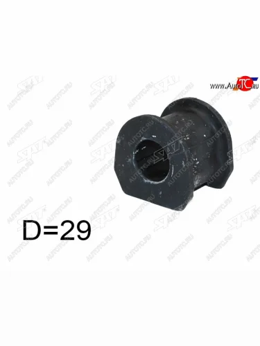 Втулка переднего стабилизатора D=29 SAT Mitsubishi Delica - Pajero ( 2 V30/V40 5 дв.,  2 V20,  2 V30/V40,  3 V70,  3 V60)