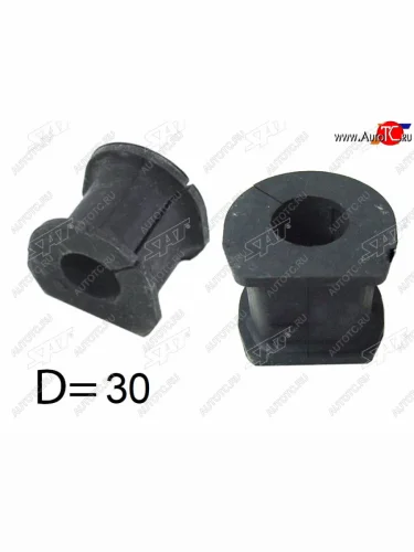 Втулка переднего стабилизатора D=30 SAT Mitsubishi Delica  4 - Pajero ( 2 V30/V40 5 дв.,  2 V20,  2 V30/V40,  3 V60)