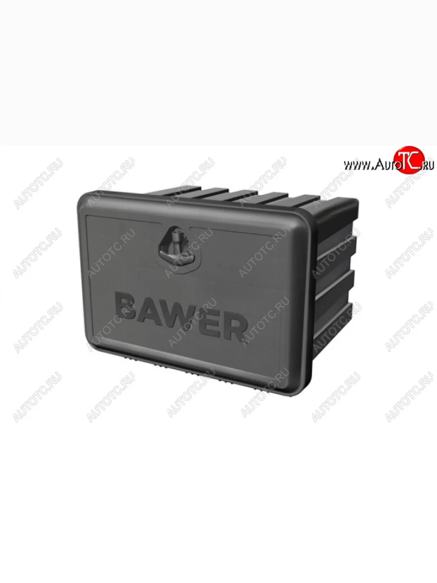 Ящик инструментальный (350*350*400) BAWER Isuzu NQR75 (2007-2025) (с замком пластик)  в Самаре Самарской области