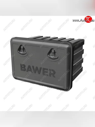 Ящик инструментальный (360*450*750) BAWER Уаз Патриот Карго (2008-2014) (с замком пластик)