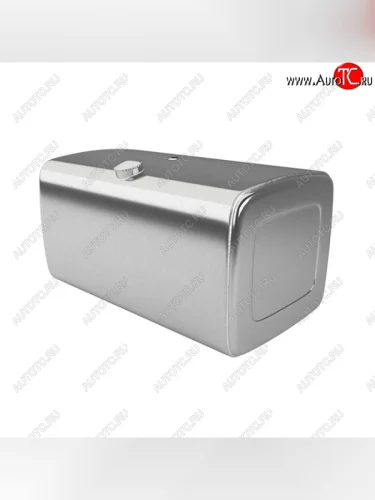 Топливный бак (аналог 1681824) 430 л. (620*675*1150) АЛЮМИНИЙ БАКОР (крышка полуоборот. с комплектующими) DAF XF ( 95,  105,  105.510) (2002-2025)