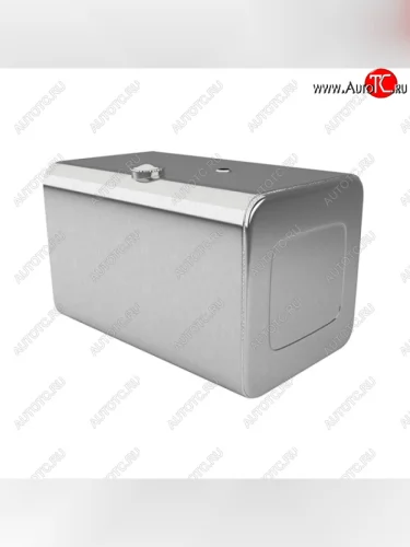 Топливный бак (аналог 1681827) 490 л. (700*700*1130) АЛЮМИНИЙ БАКОР (крышка полуоборот. с комплектующими) DAF XF ( 95,  105,  105.510) (2002-2025)