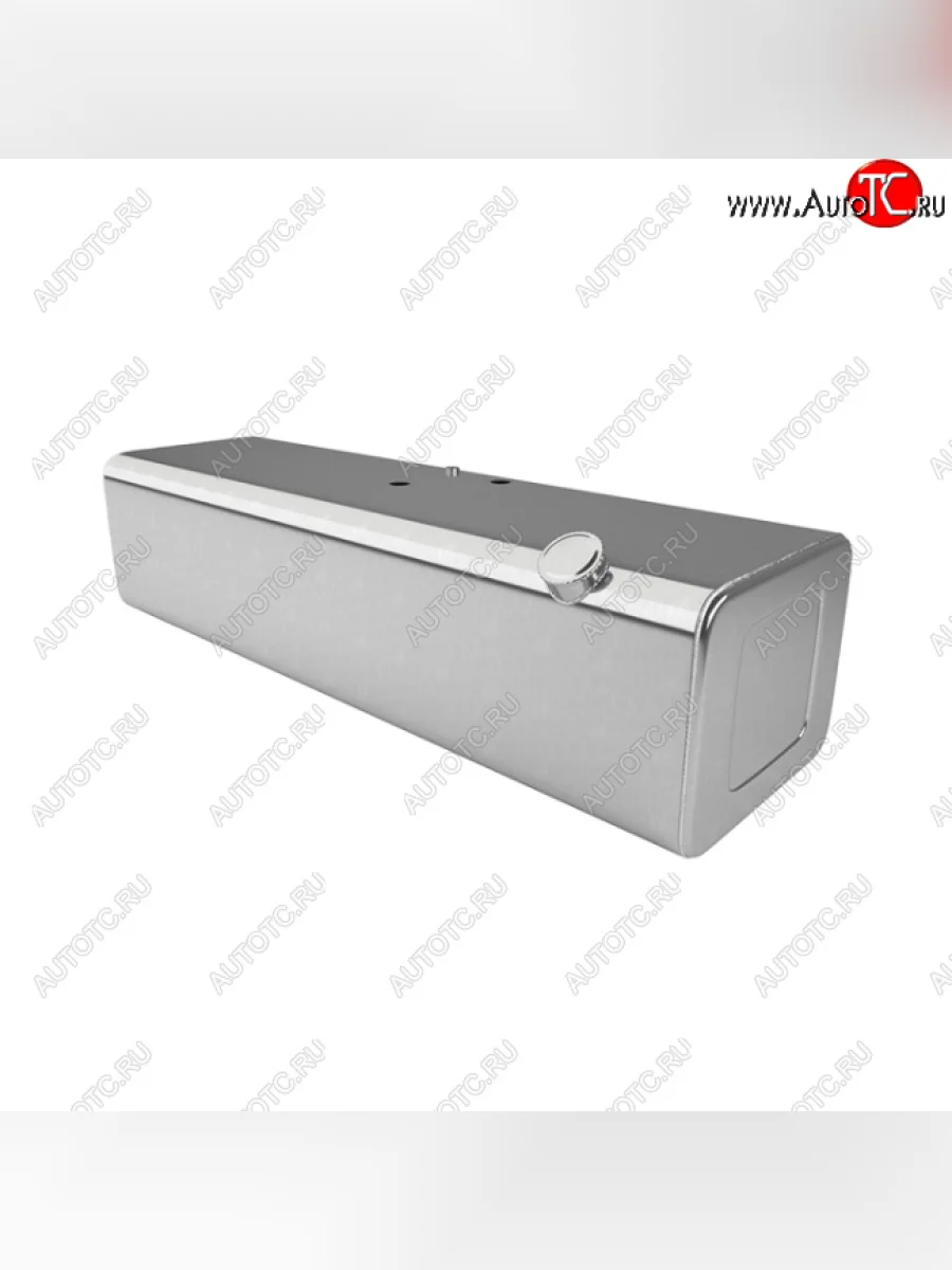 Топливный бак (аналог увеличенной ёмкости) 270 л. (400*480*1600) АЛЮМИНИЙ БАКОР Freightliner Columbia (2000-2025) (Правый, крышка резьбовая, с комплектующими)  в Керчи Республика Крым