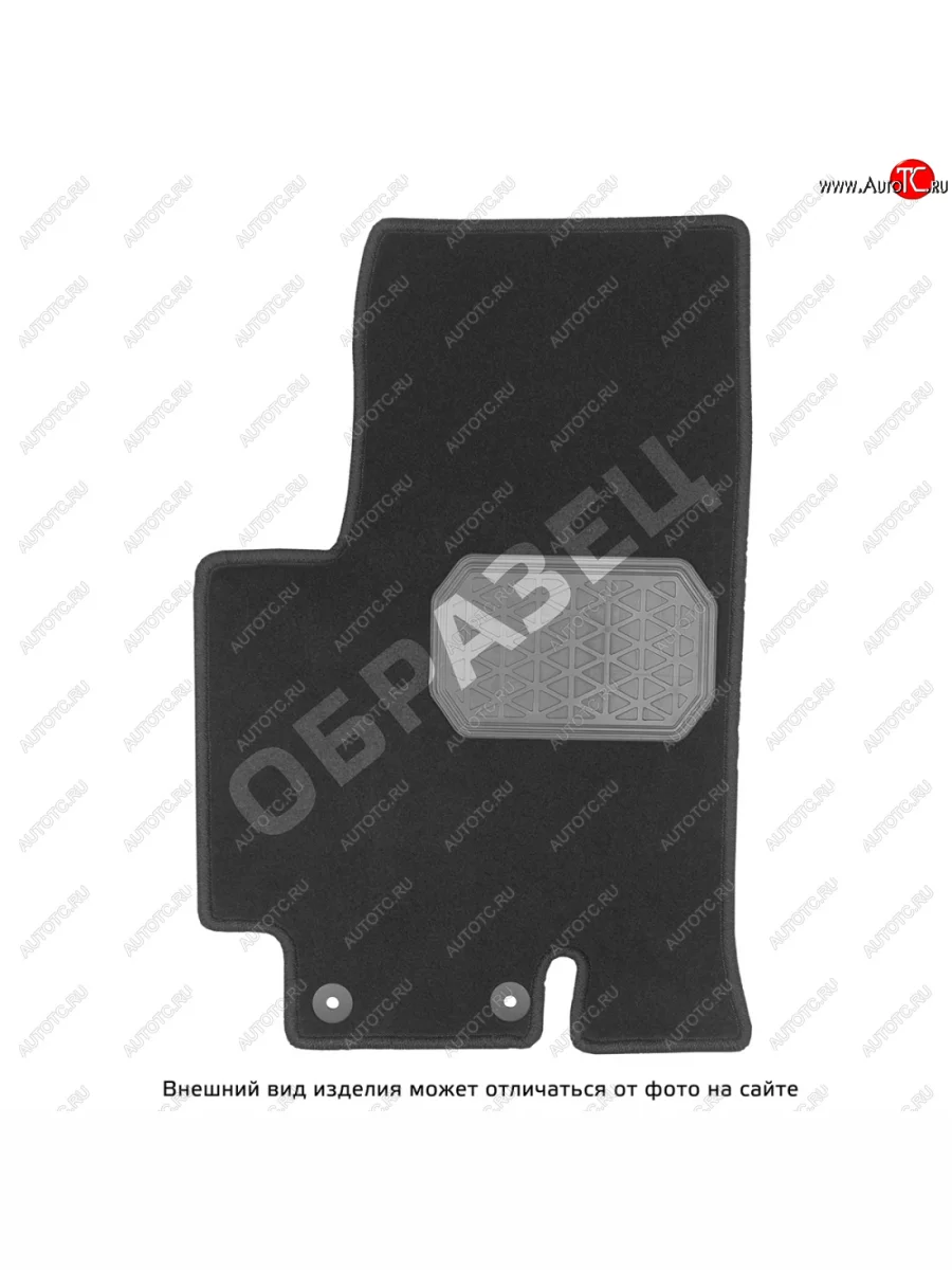 Ковры салона текстильные Norplast Chevrolet Epica V250 (2006-2012) ( Econom черные)  в Перми Пермском крае