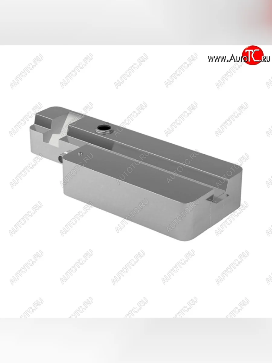 Топливный бак 185 л. (255x660x1685) АЛЮМИНИЙ БАКОР Mercedes-Benz Sprinter W906 (2006-2013) (гол. Тип 1А)  в Самаре Самарской области