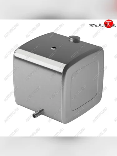 Топливный бак (аналог 1330995P) 300 л. (700х700х680) АЛЮМИНИЙ БАКОР (с патрубком G1) КамАЗ 5490 - 6520