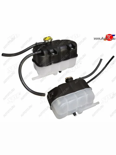 Бачок расширительный SAT Nissan Patrol  6 (2010-2017) Y62 дорестайлинг, Y62 рестайлинг