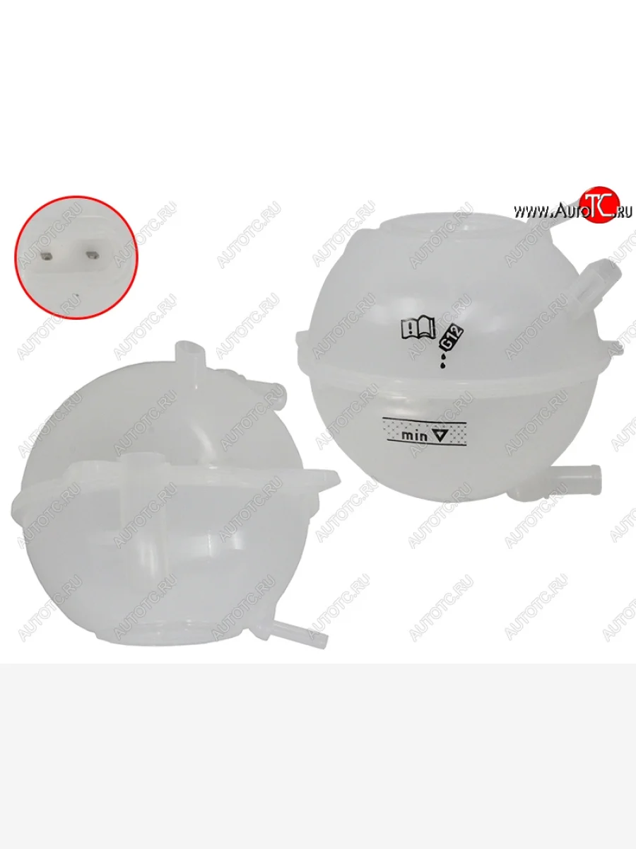 Бачок расширительный SAT Skoda Octavia A5 дорестайлинг универсал (2004-2008)  в Перми Пермском крае