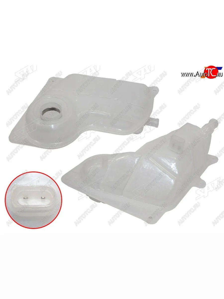 Бачок расширительный SAT Audi A4 B5 8D2 седан дорестайлинг (1994-1997)  с доставкой в г. Керчь