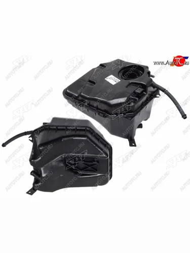 Бачок расширительный SAT Audi Q7 4L рестайлинг (2009-2015)