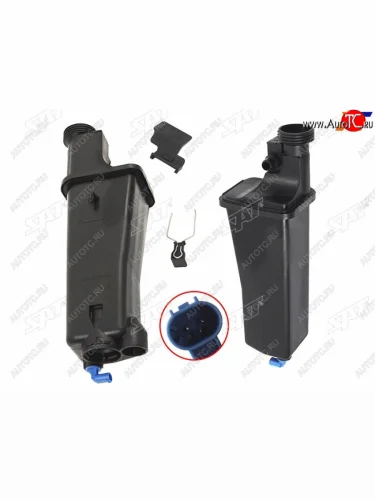Бачок расширительный SAT BMW X5 E53 рестайлинг (2003-2006)