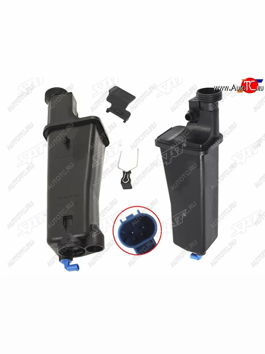 Бачок расширительный SAT BMW X5 E53 рестайлинг (2003-2006)  в Керчи Республика Крым