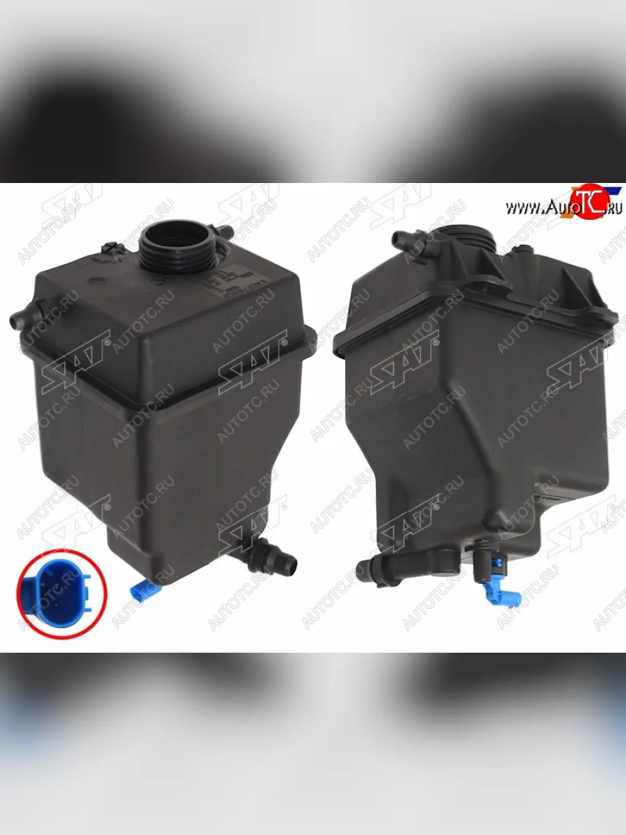 Бачок расширительный SAT Land Rover Range Rover 3 L322 дорестайлинг (2002-2006)  в Самаре Самарской области