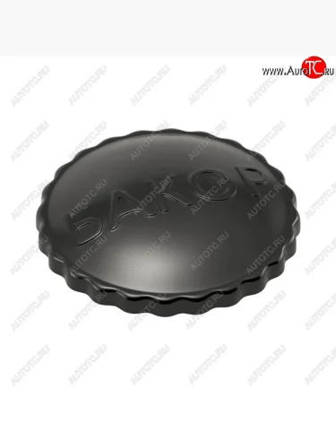 Крышка  БАКОР (полуоборотная Евро, (черная)) УРАЛ NEXT рестайлинг (2015-2025)