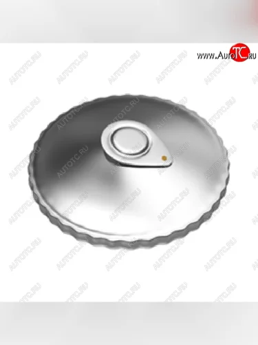 Крышка (железо),  БАКОР (полуоборотная Евро с замком, без клапана d.80 FAH 80 Z) УРАЛ NEXT рестайлинг (2015-2025)